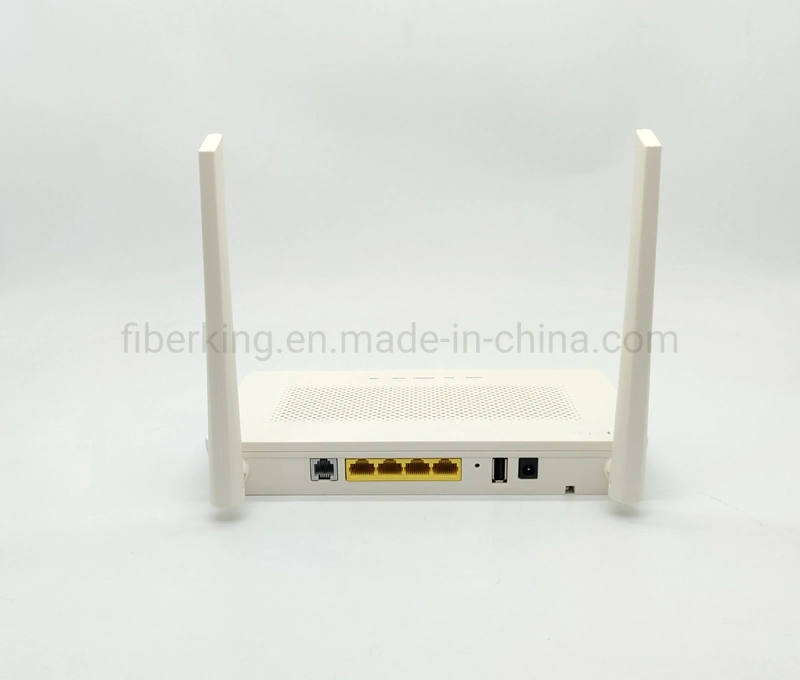 Factory Price Modem Router WiFi FTTH Ont ONU HS8546V5 Gpon Xpon Epon with 4ge+1pots+1USB+WiFi Optical Network Terminal