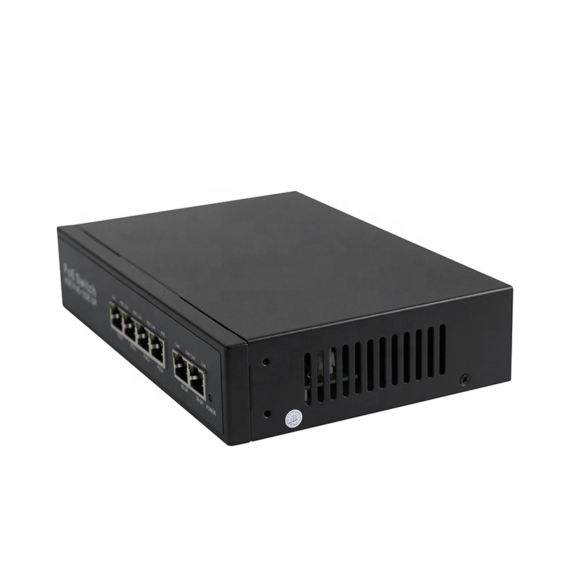 4ep+2e Serisi Poe Anahtarı OEM ODM 100m 4 10 / 100Mbps Poe Bağlantı Noktaları 4