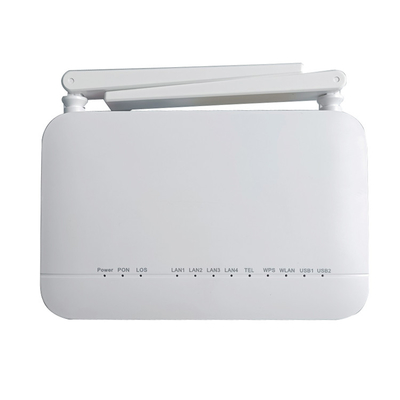 GPON EPON ONU with 4LAN+2VOICE POTS+WIFI+USB English Firmware and SIP EPON ONU