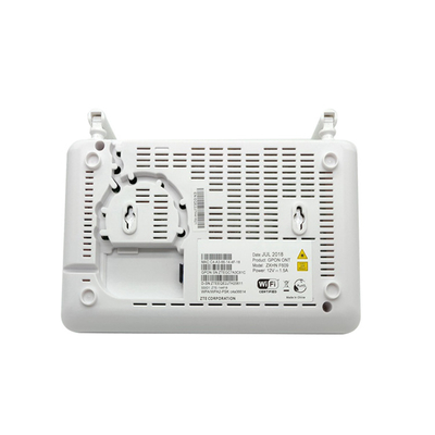 GPON ONU ONT F609 V5.2 4GE 1VOIP WIFI English firmware Optical Network Unit with 1.5A Power Support OMCI Remote Access F