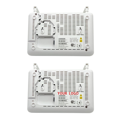 GPON ONU ONT F609 V5.2 4GE 1VOIP WIFI English firmware Optical Network Unit with 1.5A Power Support OMCI Remote Access F