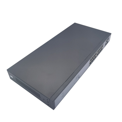 VLAN DIP Fiber Managed Switch 16 Ports 100Mbps POE 2 100Mbps Uplink Ports