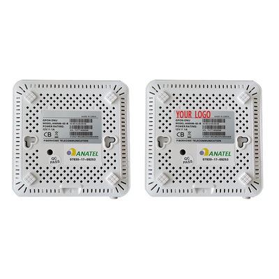 AN5506-02-B 1GE 1FE 1Tel GPON EPON ONT Optical Network Terminal XPON ONU  English FTTH Modem