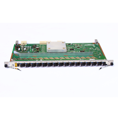 Huawei GPFD Service Board 16-port GPON OLT interface board with B+ C+ and C++ SFP module for Huawei MA5608T MA5683T M