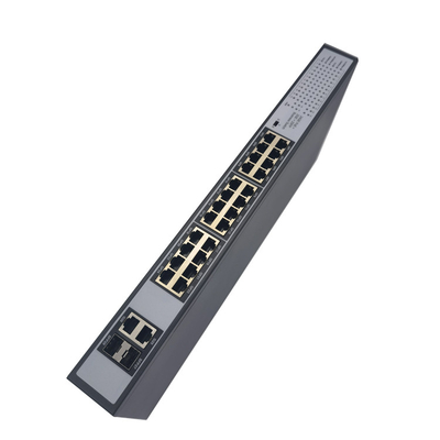 PG-F2R26 24 ports 1000m PoE  switch with 2 1000m 2SFP uplink