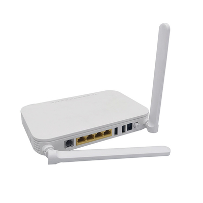 HUAWEI EG8145X6 GPON ONU Wifi Router 4GE 1TEL 2USB 2.4G 5G WIFI6 External Antenna