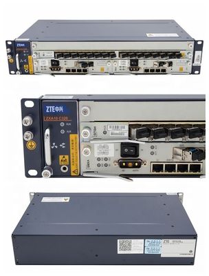 Original Olt Zxa10 C300 with 2*10g Uplink Board Huvq+2*Control Board Scxn+2*Power Board Prwh+1*Gtgo