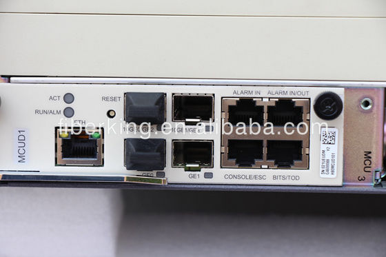 FTTH Optical Line Terminal Smartax Ma5608t Mini Olt HUAWEI chassis with 1xMCUD1 1xMPWC