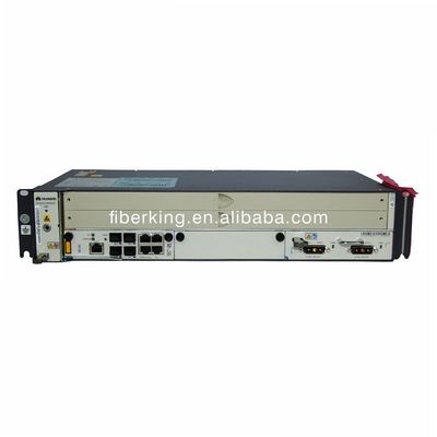 Huawei MA5608T OLT chassis with 1xMCUD 1xMPWC  single GE DC power optical line terminal