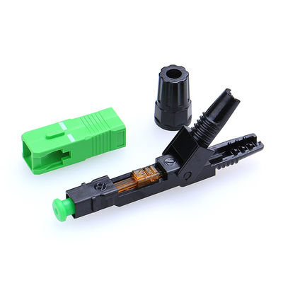 85367000 5cm FTTH Fiber Optic Quick Connectors Fiber Module FC Fast Connector