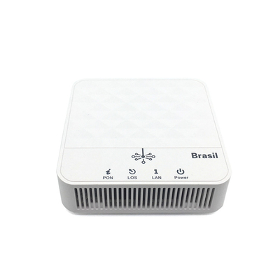 MINI GPON ONU ONT AN5506-01-A 1GE SC UPC Connector White Color