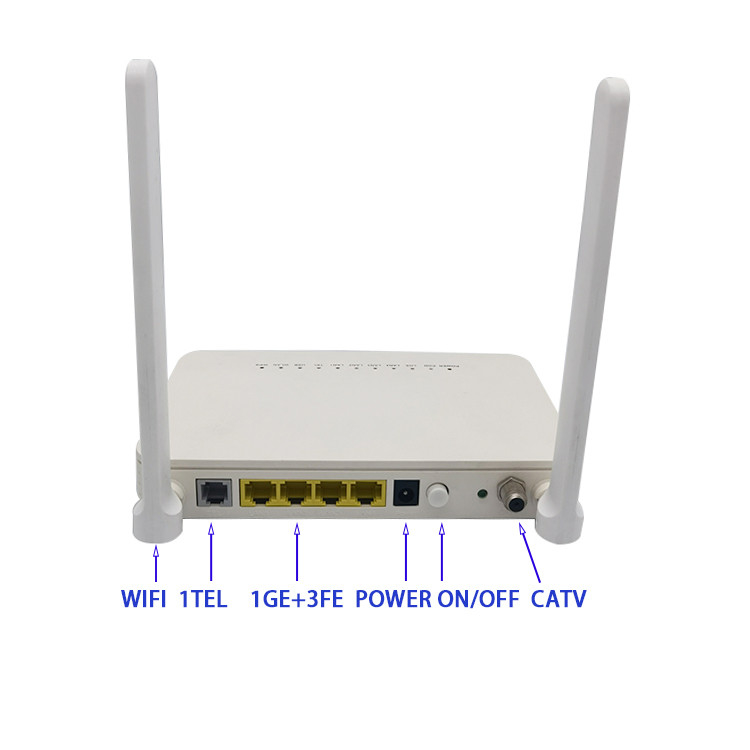 EG8143A5 Fiber Modem ONT CATV 4GE ONT Modem With Wifi 2.4G 5.8G